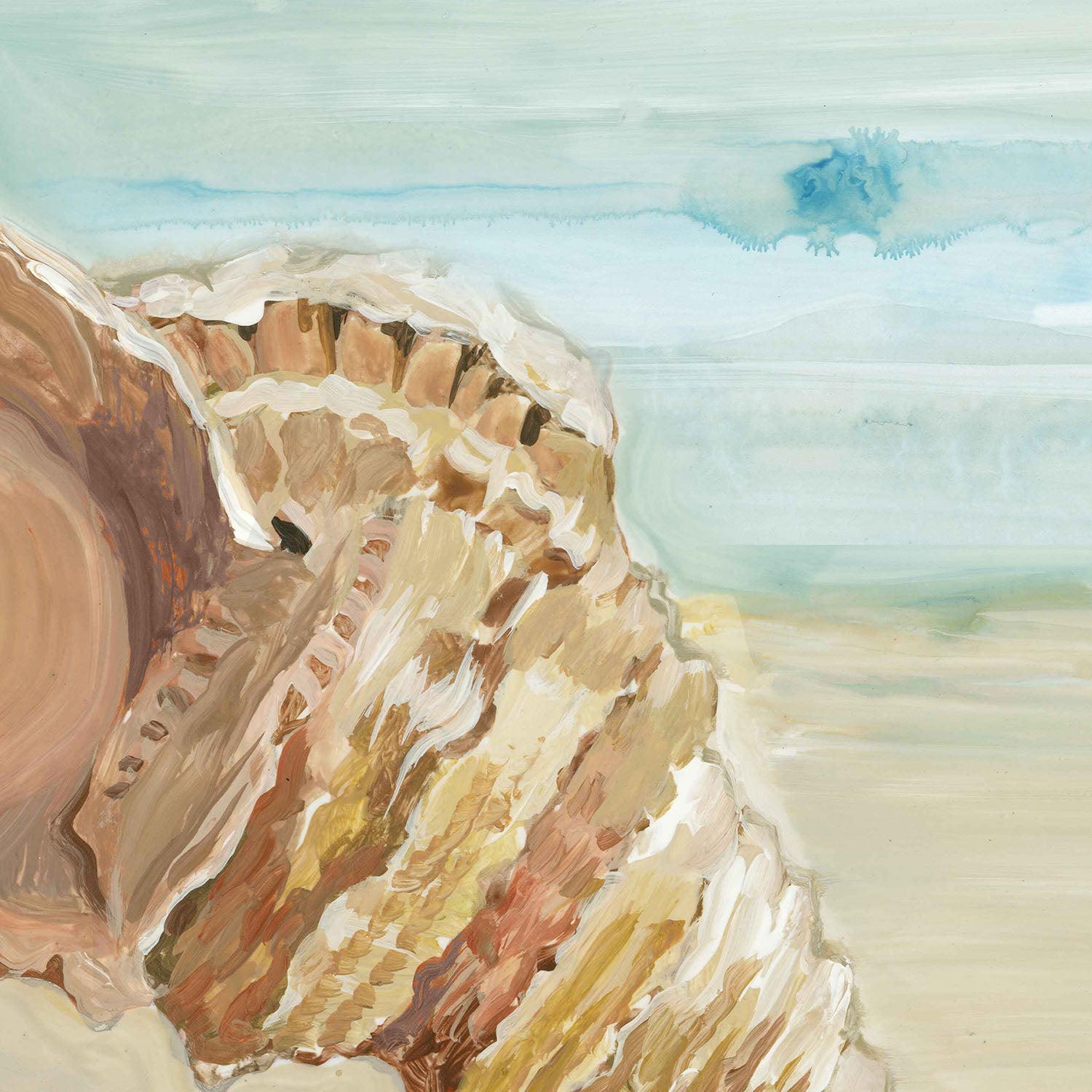 Sculpted by the Sea, Style A