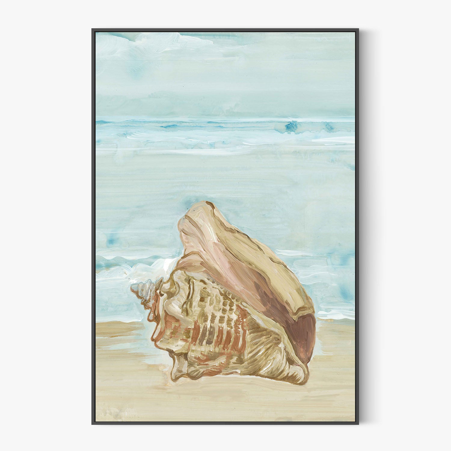 Sculpted by the Sea, Style B