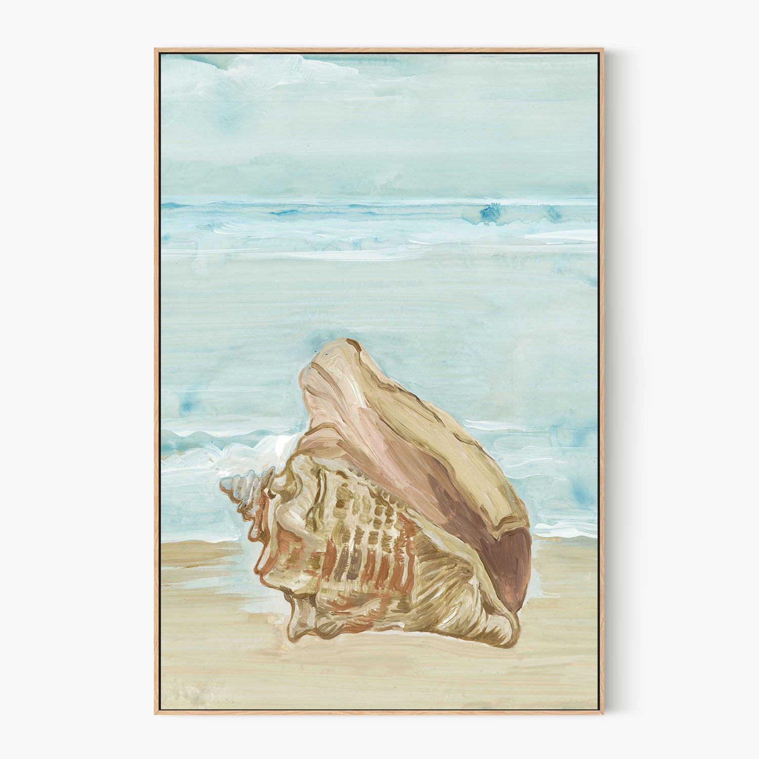 Sculpted by the Sea, Style B