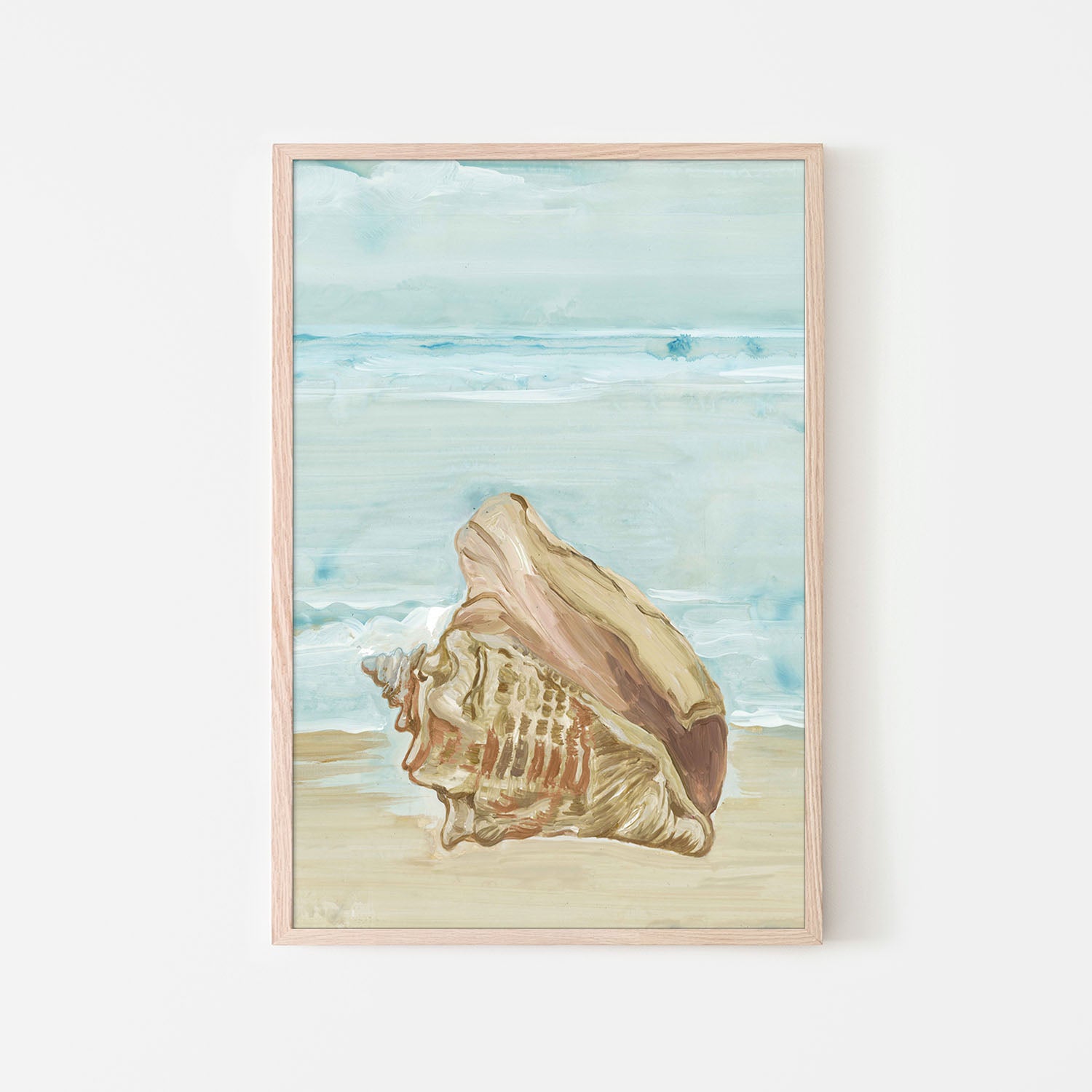 Sculpted by the Sea, Style B