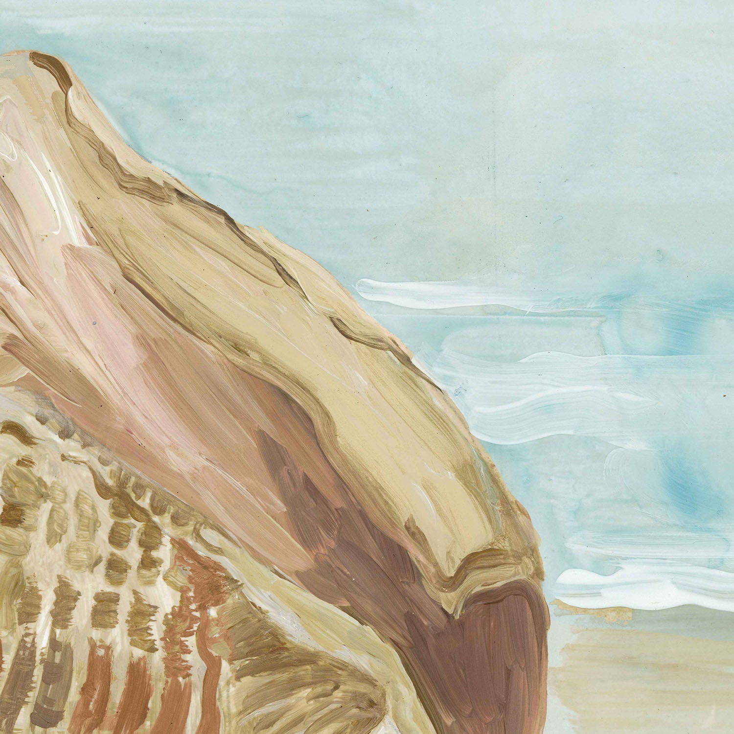 Sculpted by the Sea, Style B