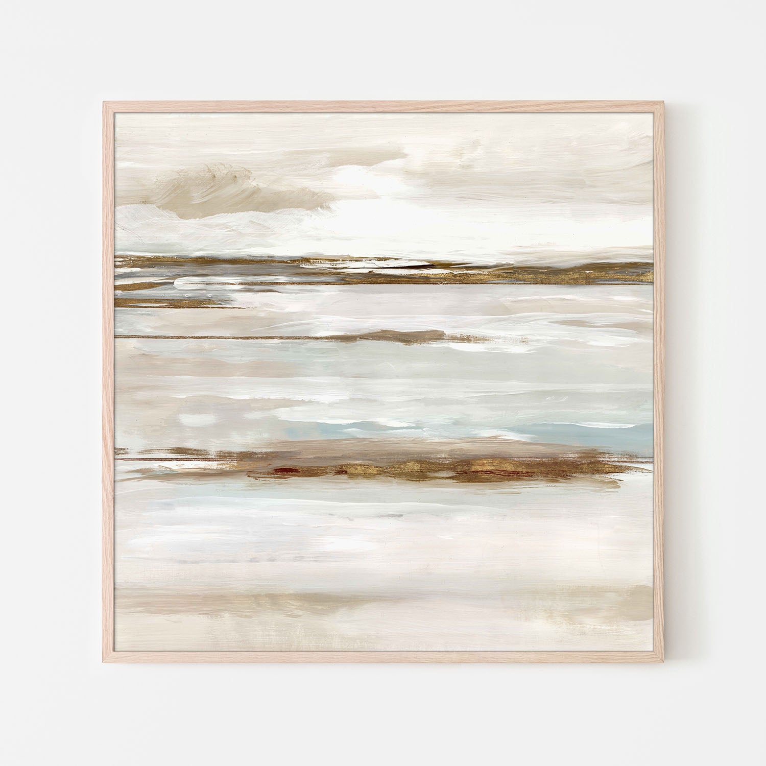 Abstract Tides of the Coast, Style A