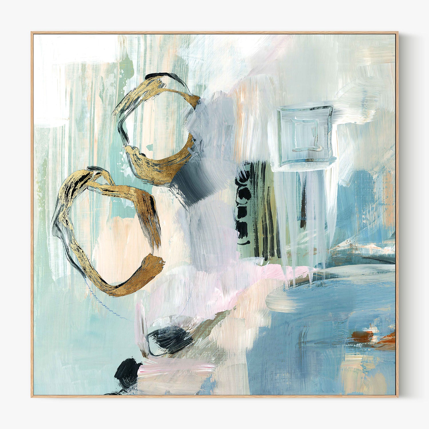 Ethereal Shades of Blue