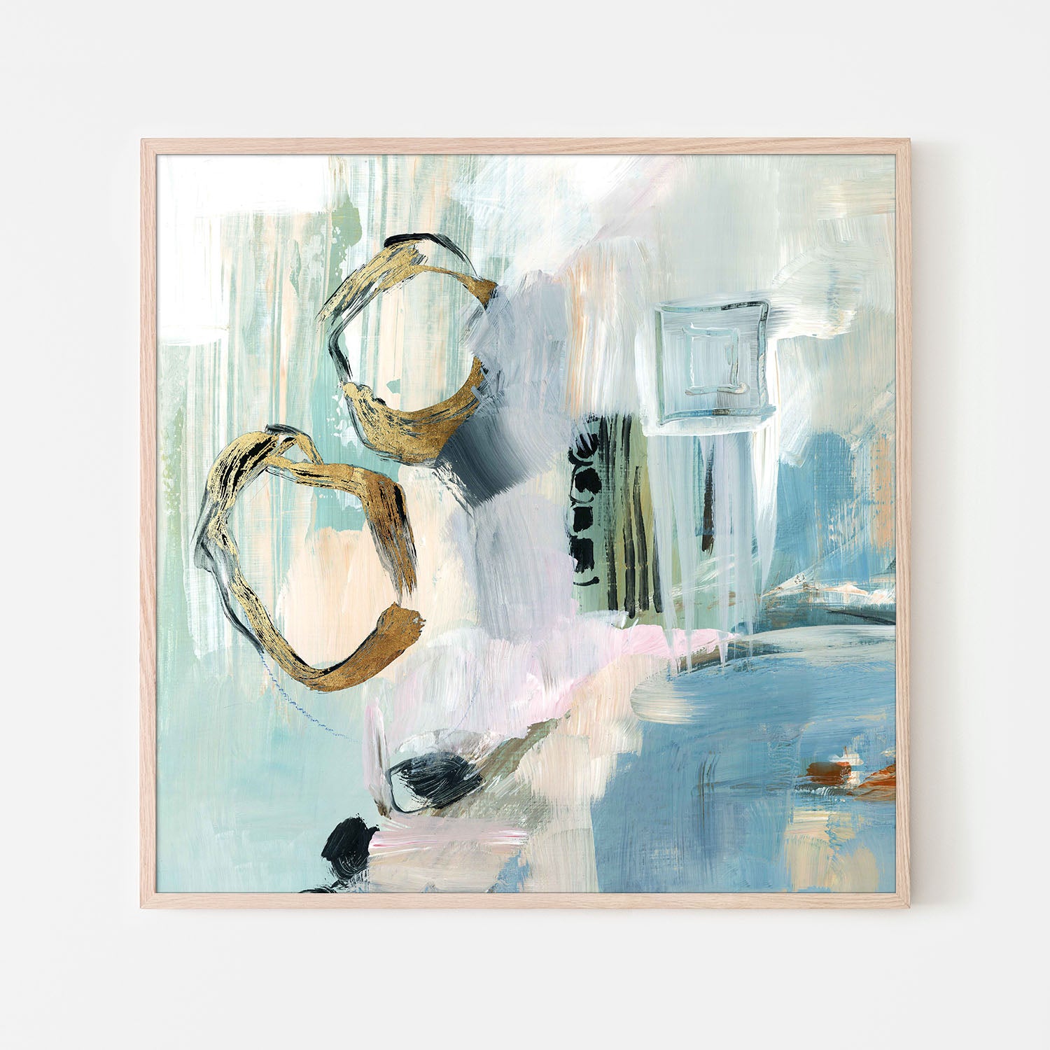 Ethereal Shades of Blue