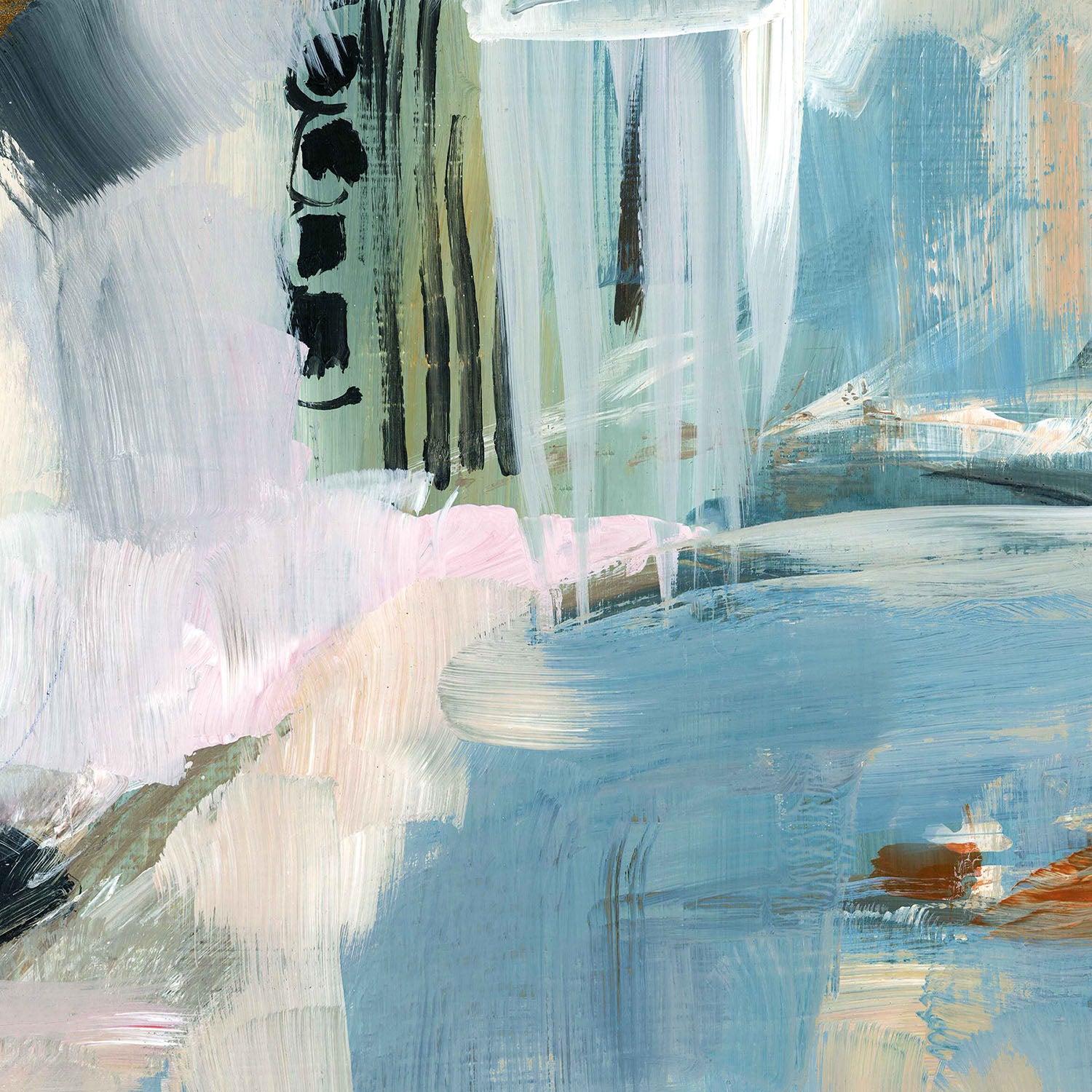Ethereal Shades of Blue