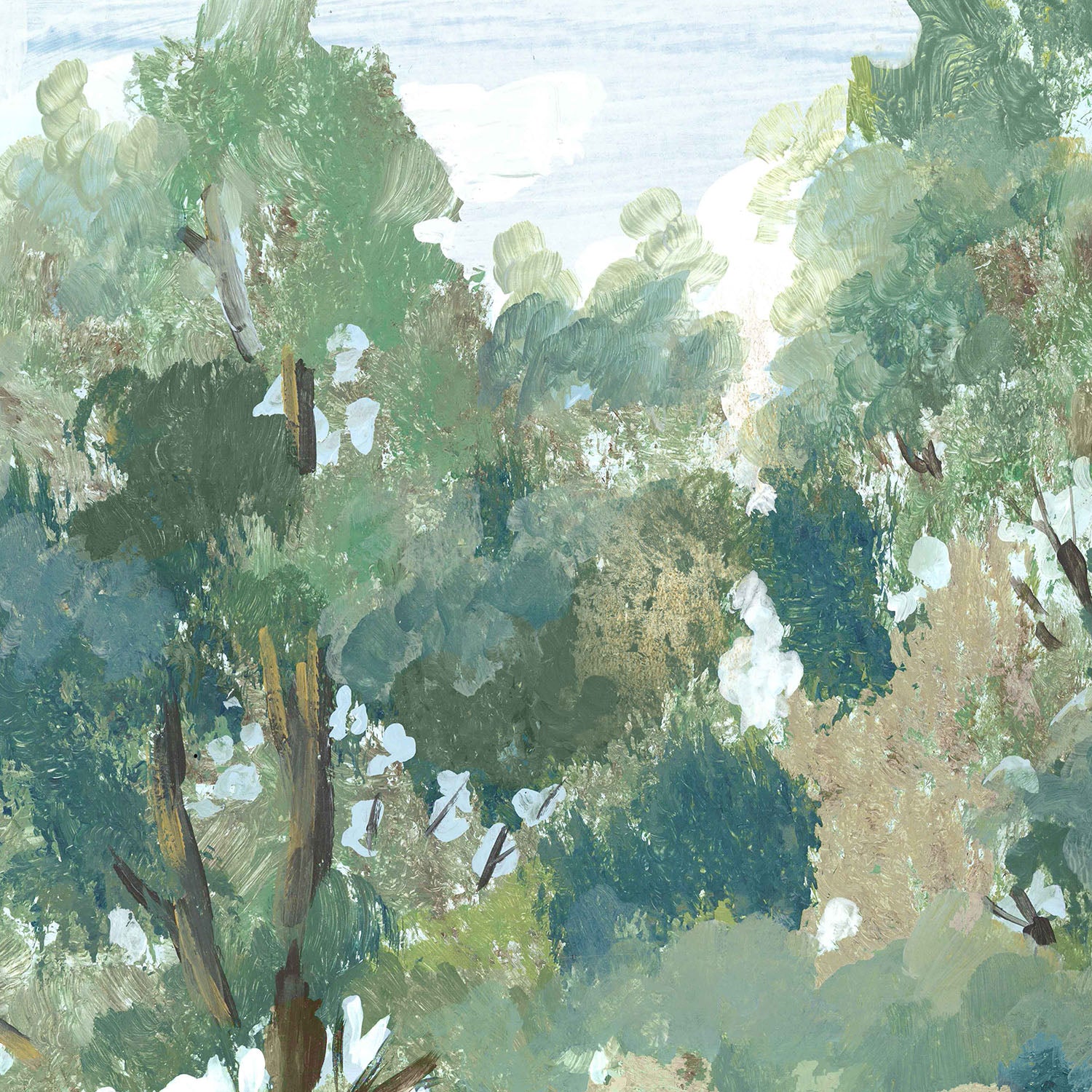 Green Landscape Reverie