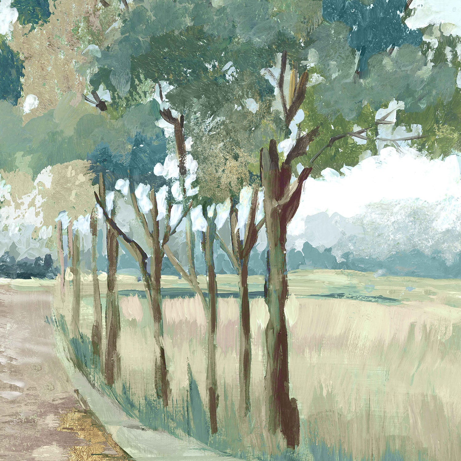 Green Landscape Reverie