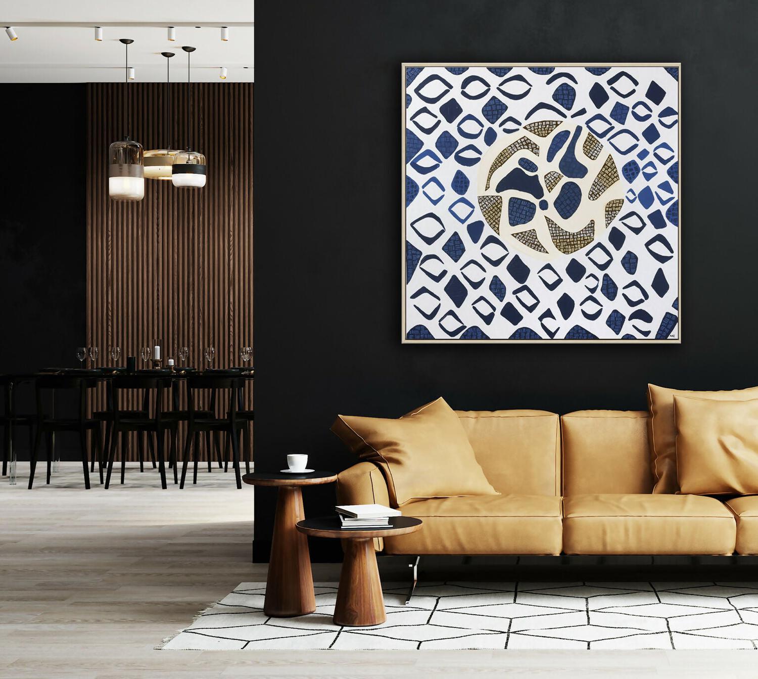 South Pacific Ocean Painting 4