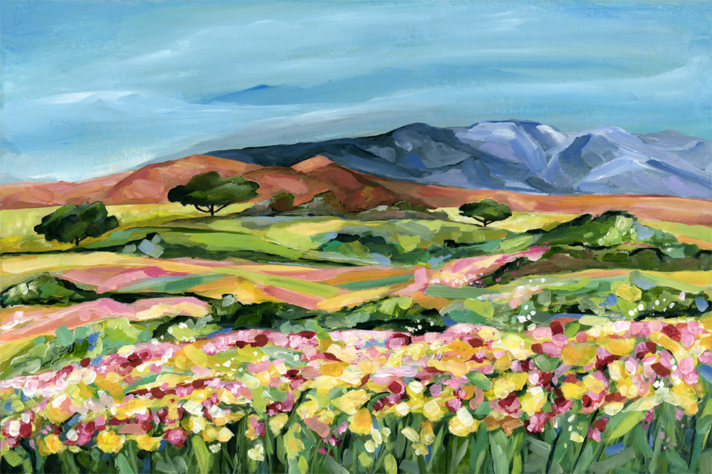 We Went Looking For Summer's Full Bloom