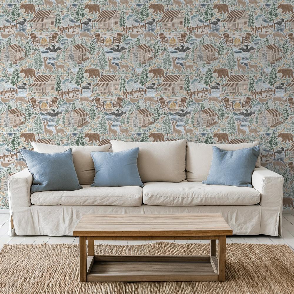 Lakeside Days Pattern IA-wallpaper-eco-friendly-easy-removal-Laura Marshall-5