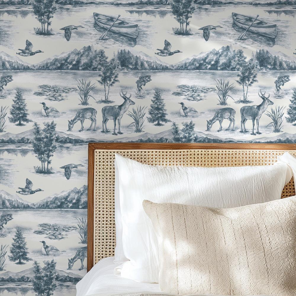 Lakeside Pattern IA-wallpaper-eco-friendly-easy-removal-Leslie Trimbach-2