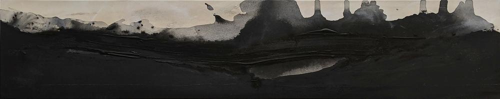 Landscape No 19 - Diptych , Original Artwork-by-Emilie Heurtevent Original Artwork-original art-Gioia
