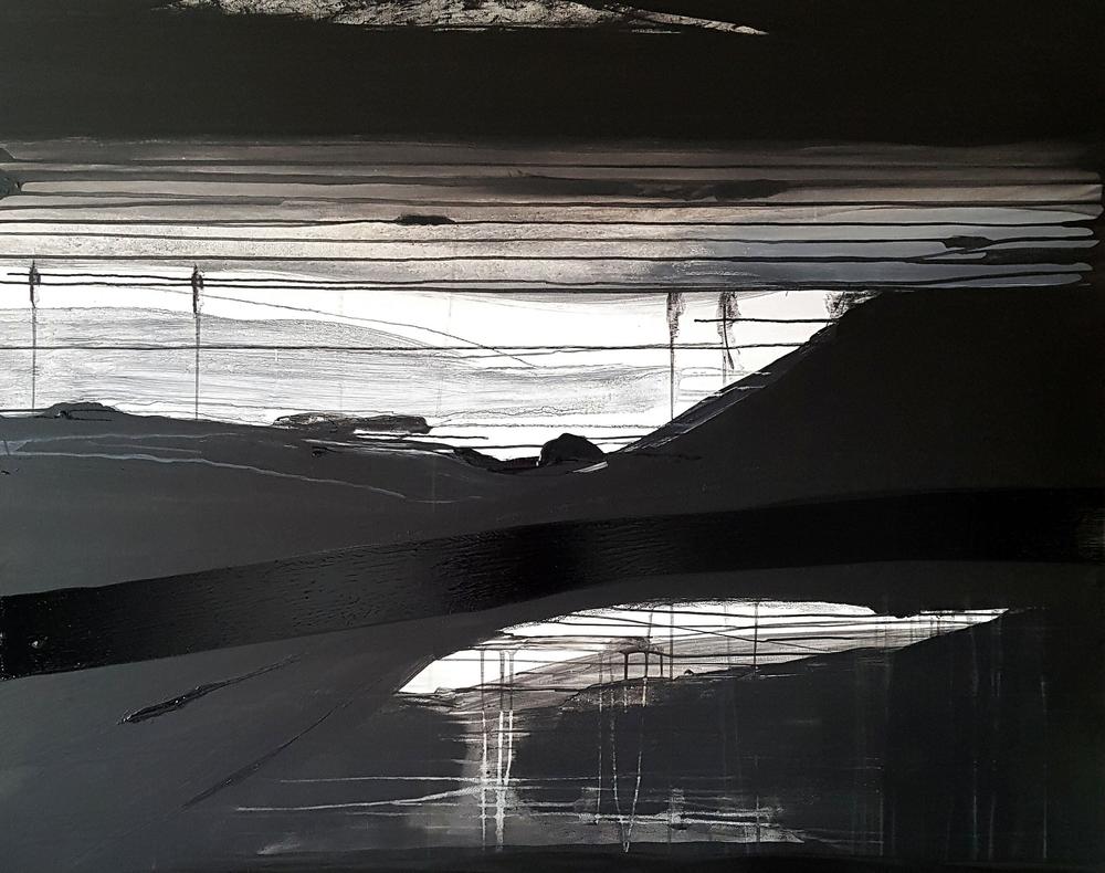 Landscape No 2-by-Emilie Heurtevent Original Art-original art-Gioia