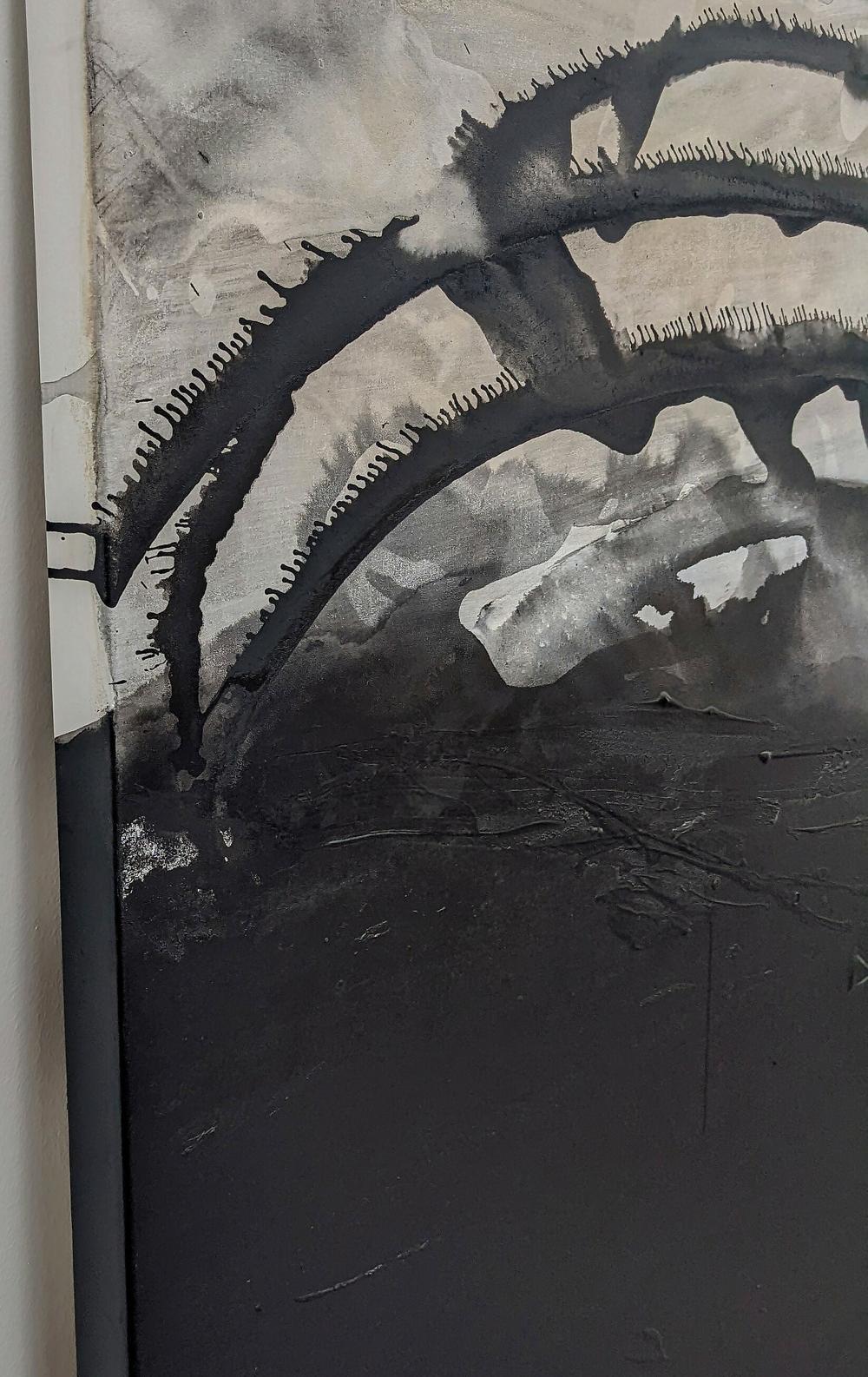 Landscape No 20-by-Emilie Heurtevent Original Art-original art-Gioia