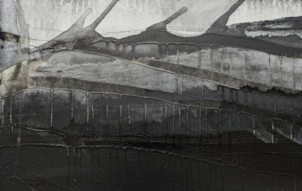 Landscape No 21 - Diptych , Original Artwork-by-Emilie Heurtevent Original Artwork-original art-Gioia