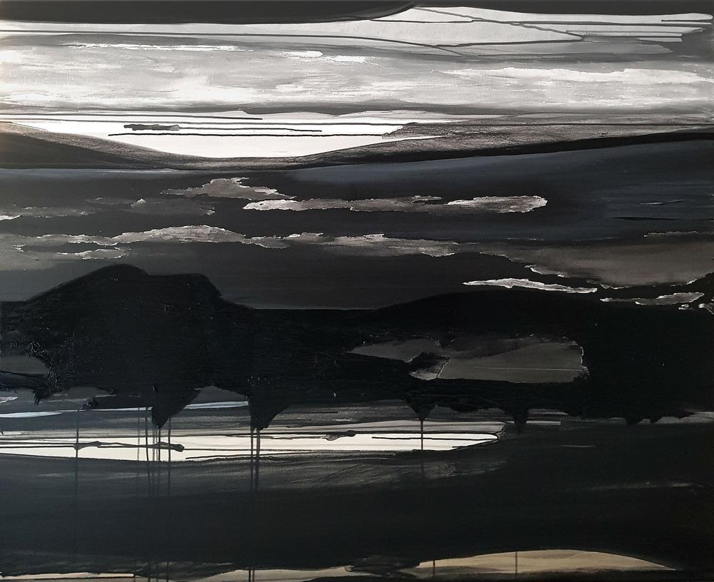 Landscape No 3-by-Emilie Heurtevent Original Art-original art-Gioia