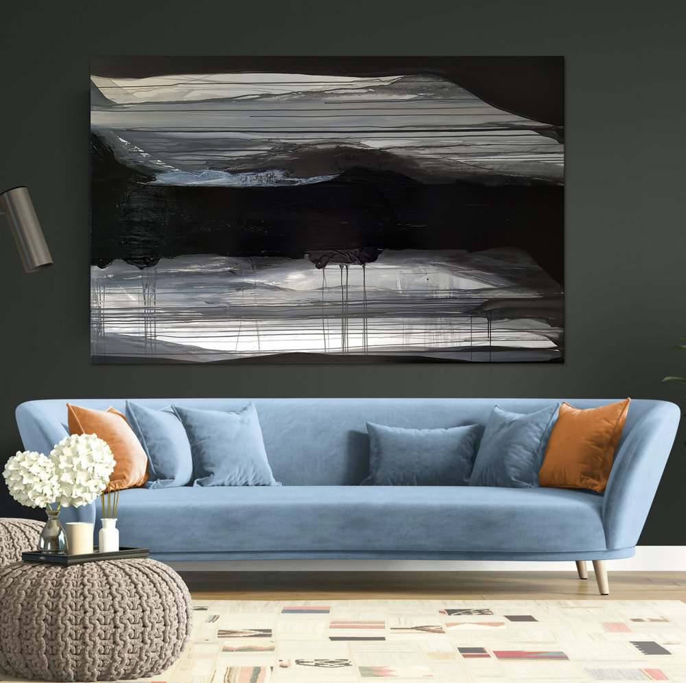 Landscape No 4-by-Emilie Heurtevent Original Art-original art-Gioia