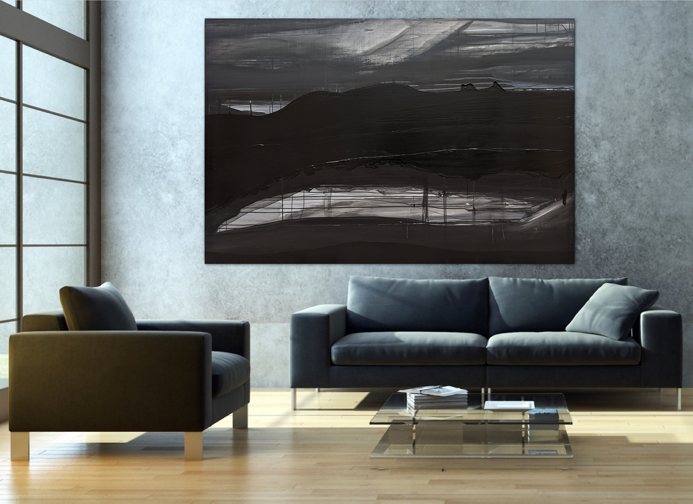 Landscape No 5-by-Emilie Heurtevent Original Art-original art-Gioia