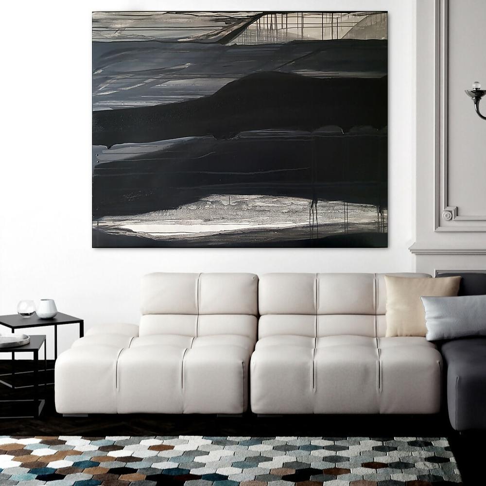Landscape No 7-by-Emilie Heurtevent Original Art-original art-Gioia