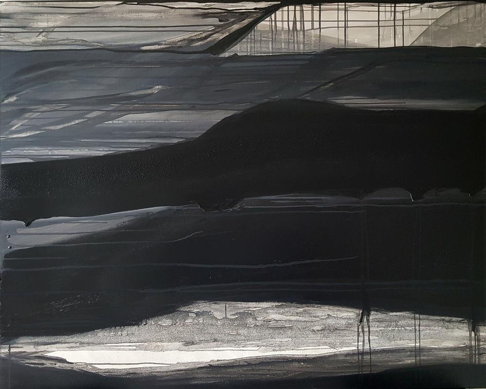 Landscape No 7-by-Emilie Heurtevent Original Art-original art-Gioia