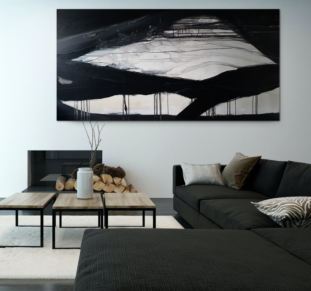 Landscape No 9-by-Emilie Heurtevent Original Art-original art-Gioia