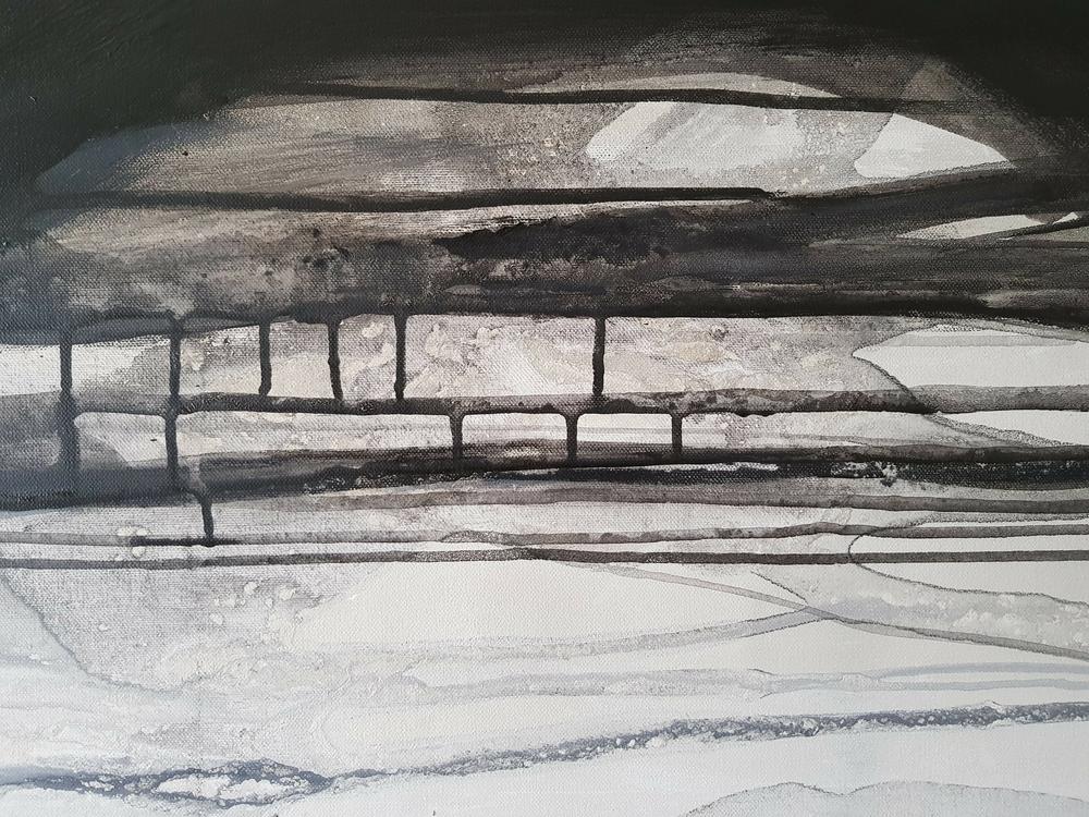 Landscape No 9-by-Emilie Heurtevent Original Art-original art-Gioia