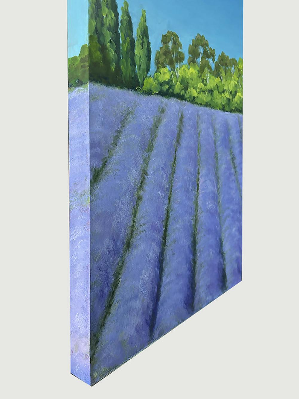 Lavandula II-by-Pamela Gleeson Original Art-original art-Gioia