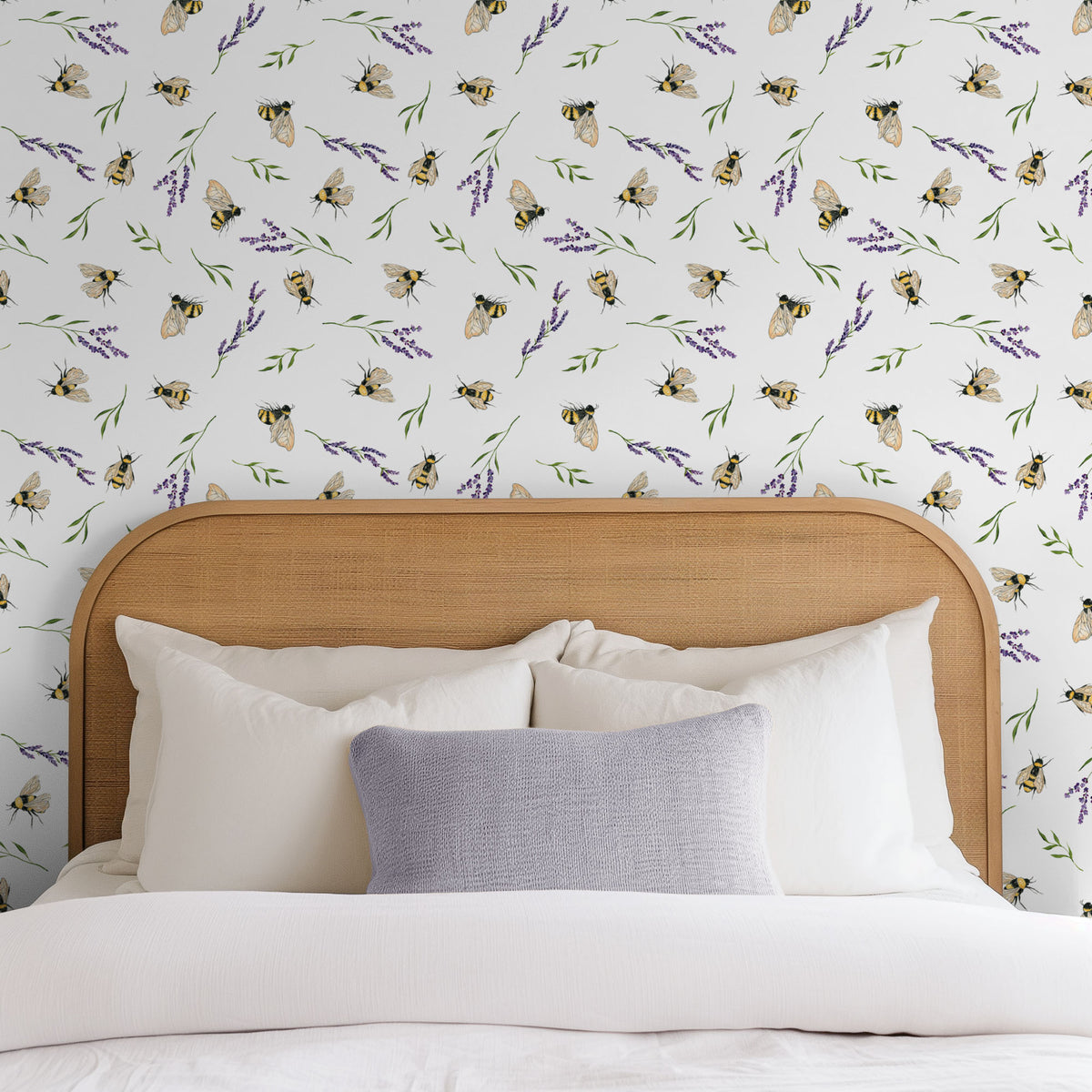 Lavender Bliss Pattern VIA-wallpaper-eco-friendly-easy-removal-Yvette St. Amant-5