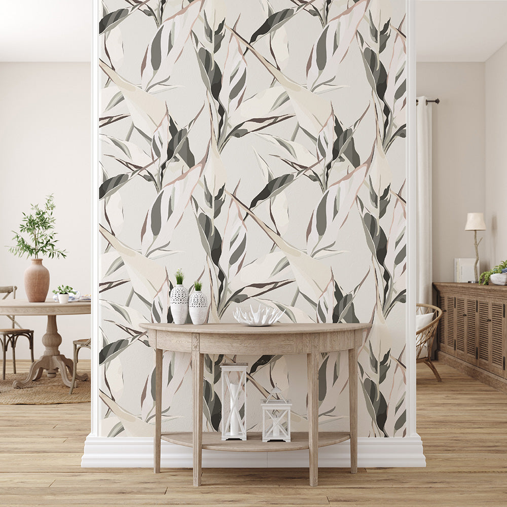 Leaf Botanical Wallpaper