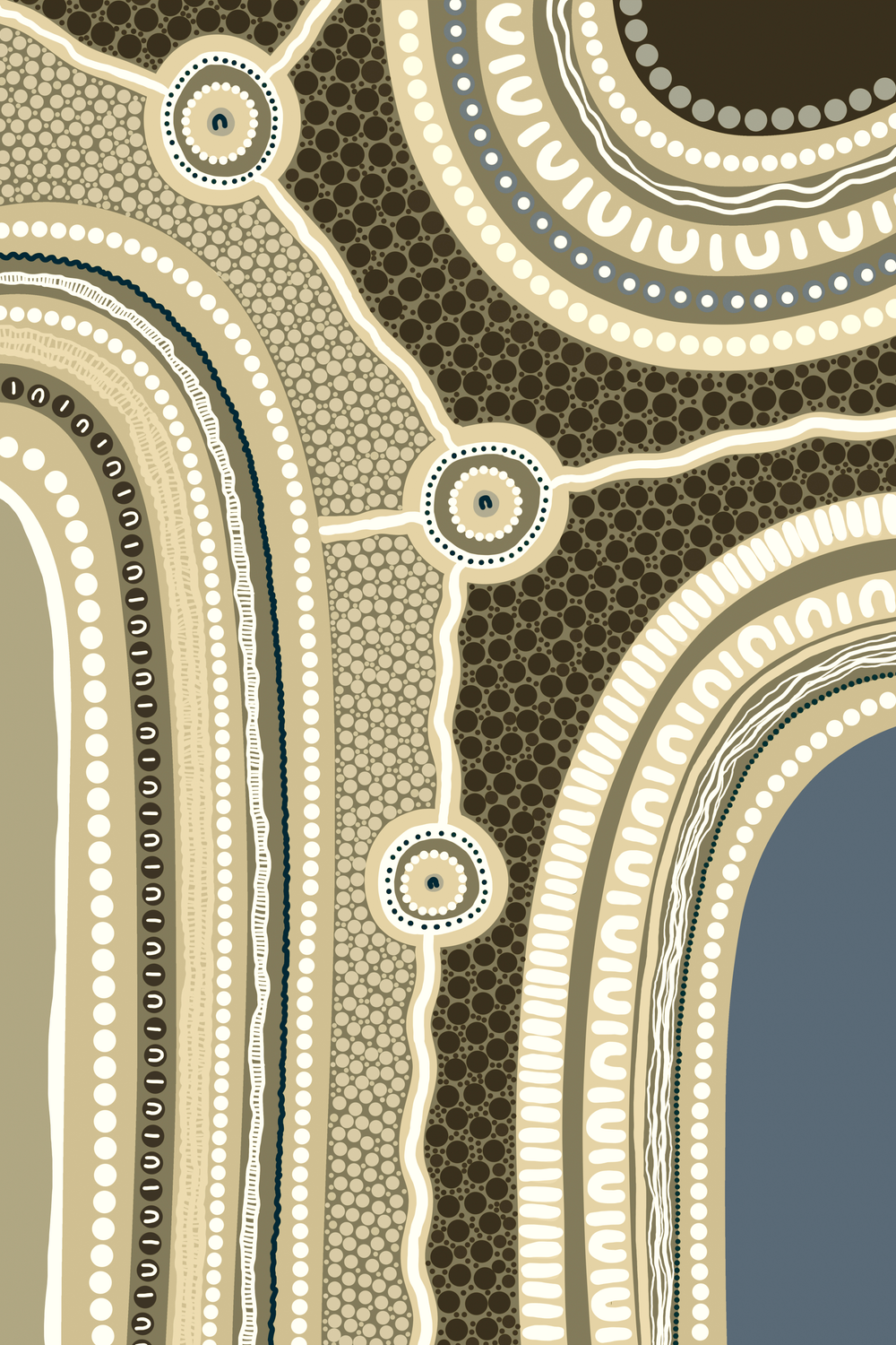 My 3 Pathways, Earth, Green tone