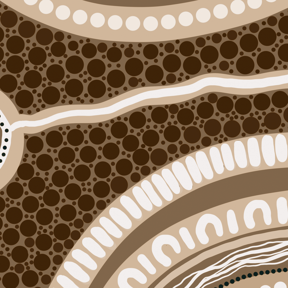 My 3 Pathways, Earth, Brown tone