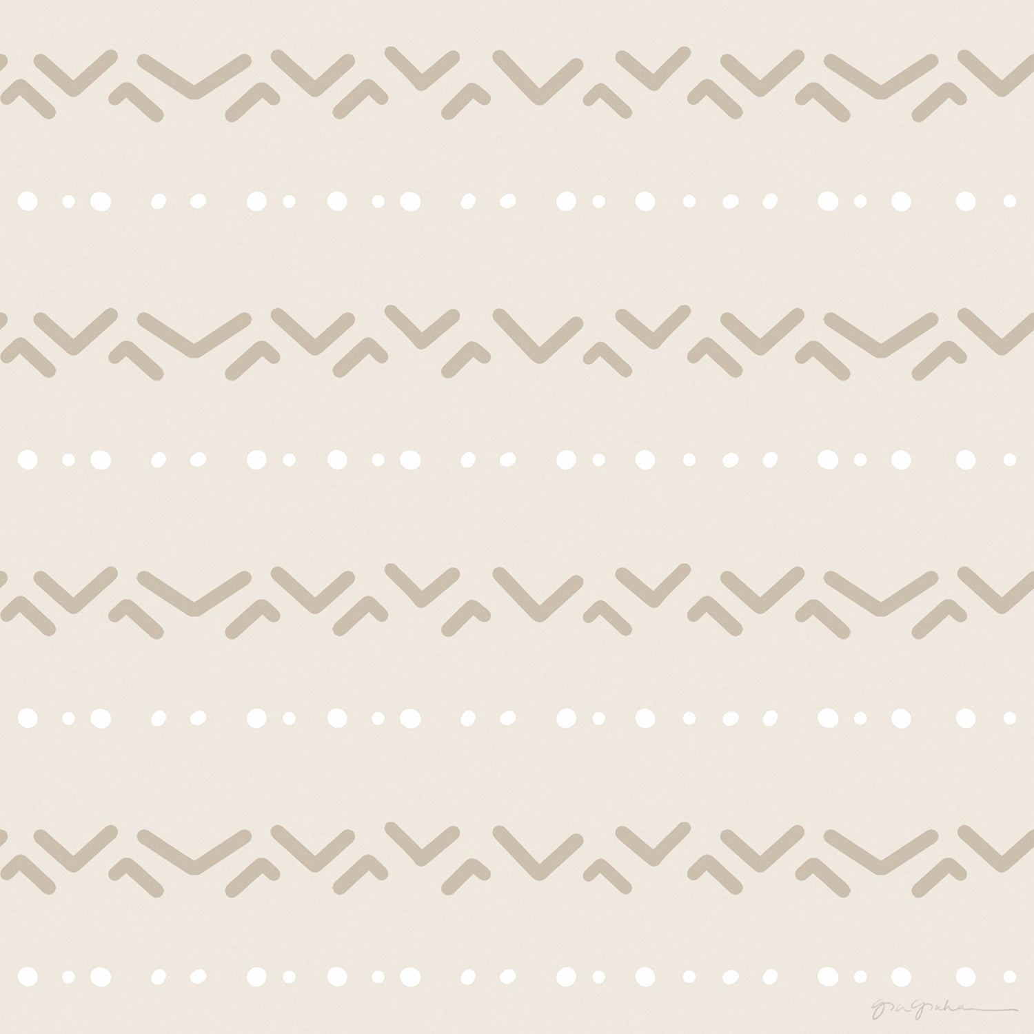Lets Get Merry Pattern, Wallpaper
