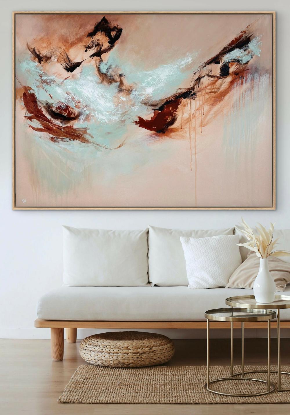 Letting Go-by-Carrie Welsh-original art-Gioia