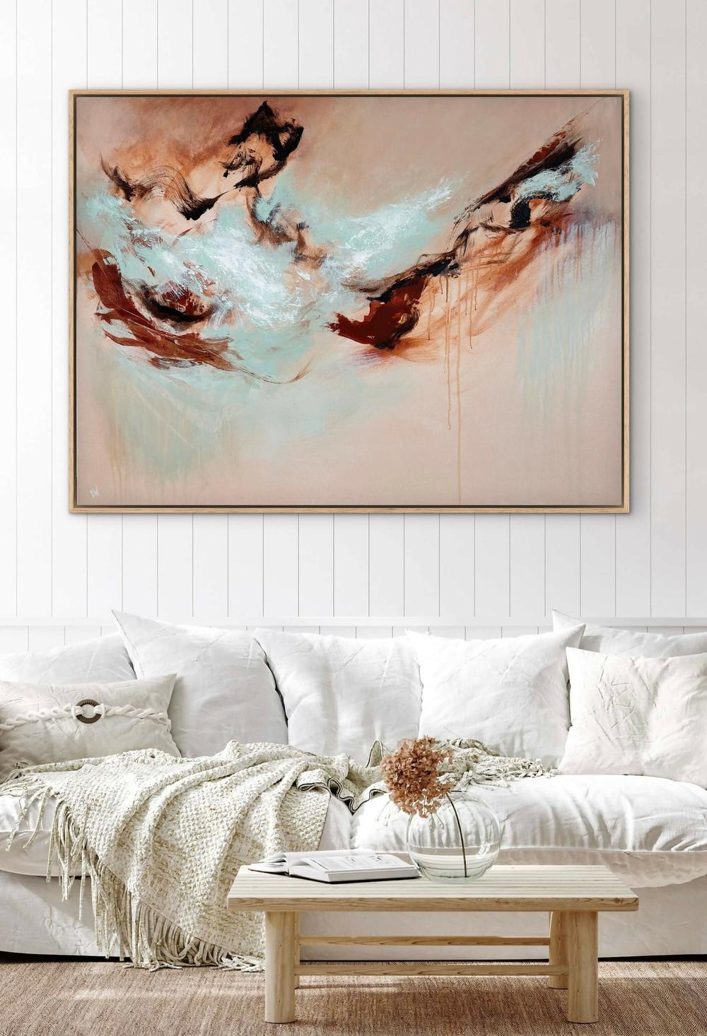 Letting Go-by-Carrie Welsh-original art-Gioia