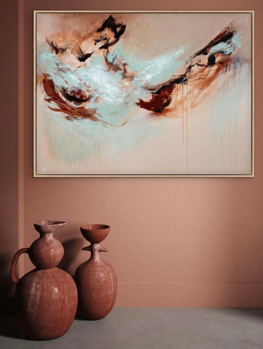 Letting Go-by-Carrie Welsh-original art-Gioia