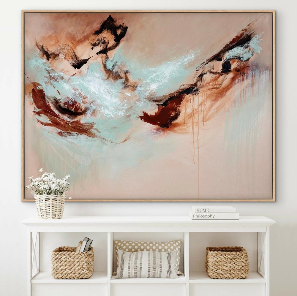 Letting Go-by-Carrie Welsh-original art-Gioia