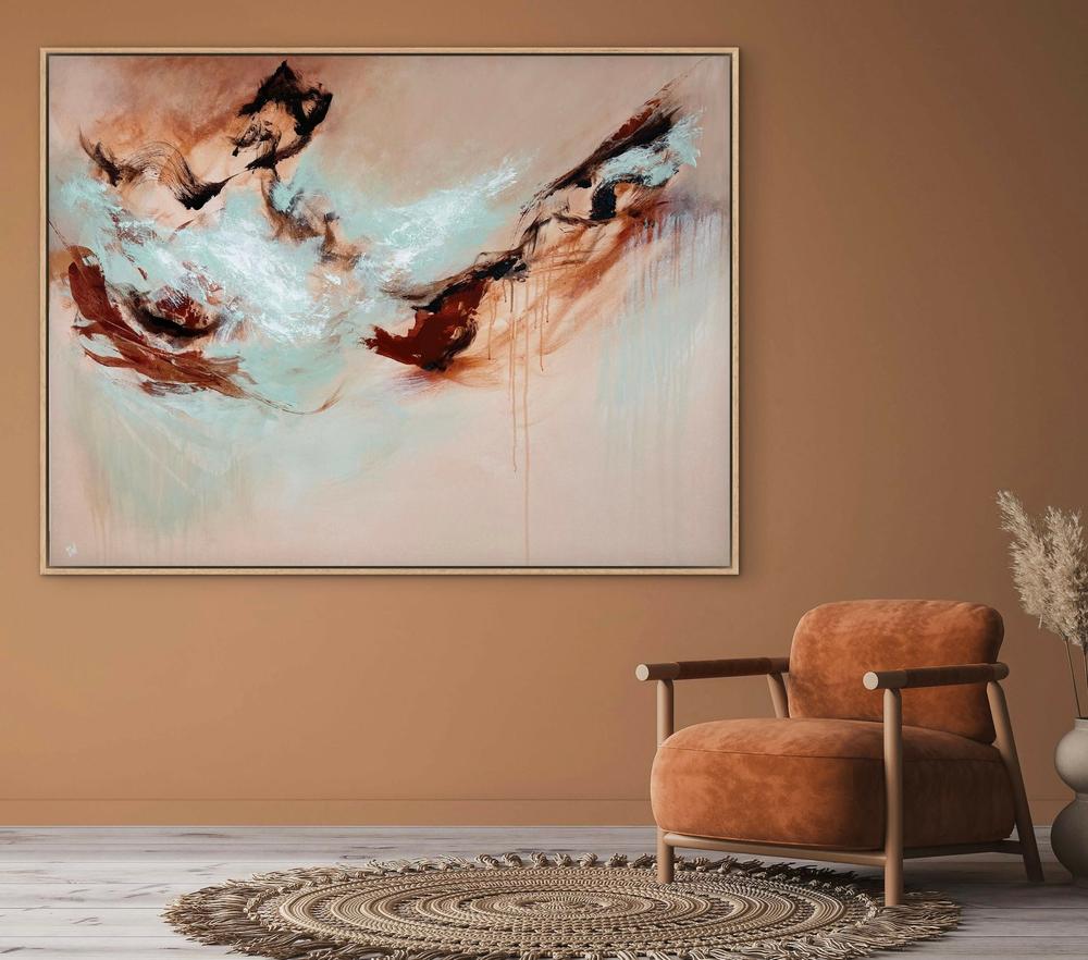 Letting Go-by-Carrie Welsh-original art-Gioia