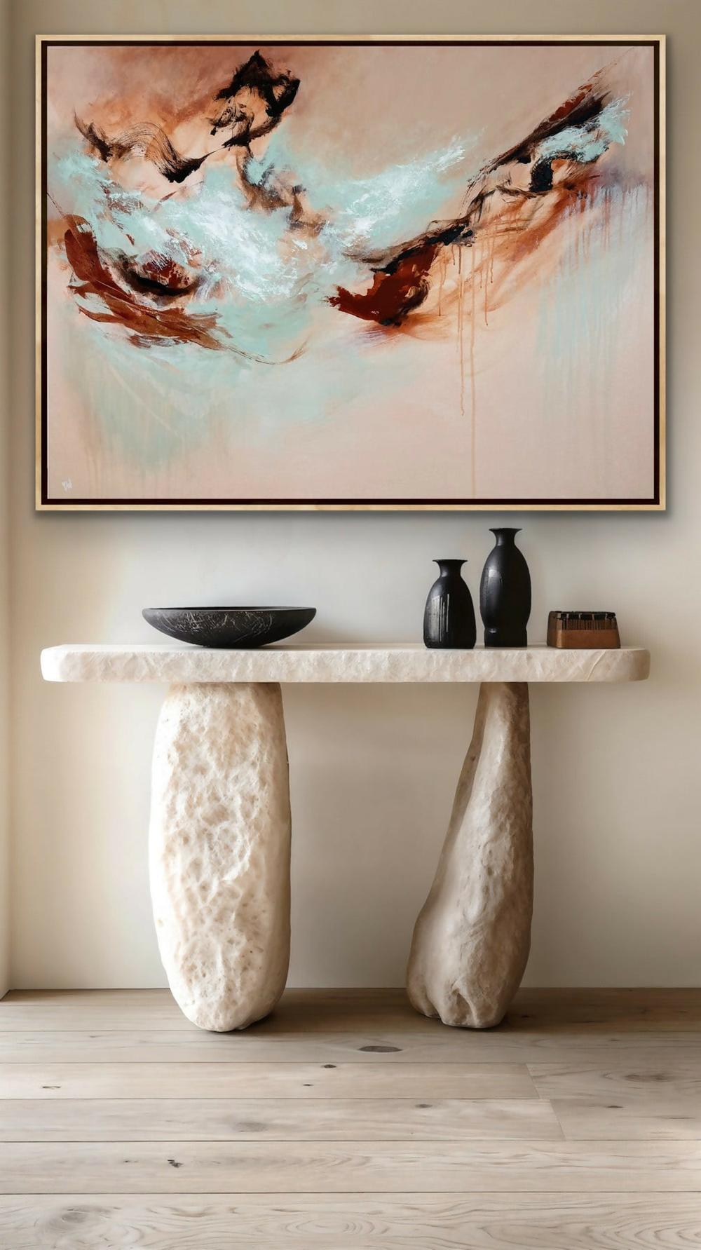 Letting Go-by-Carrie Welsh-original art-Gioia