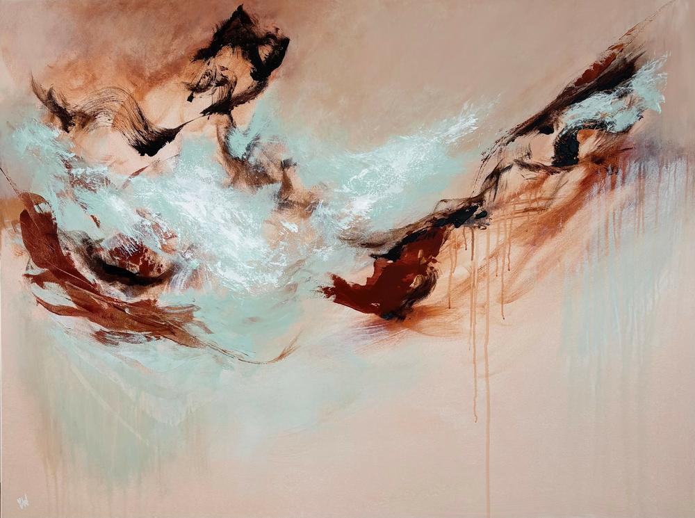 Letting Go-by-Carrie Welsh-original art-Gioia