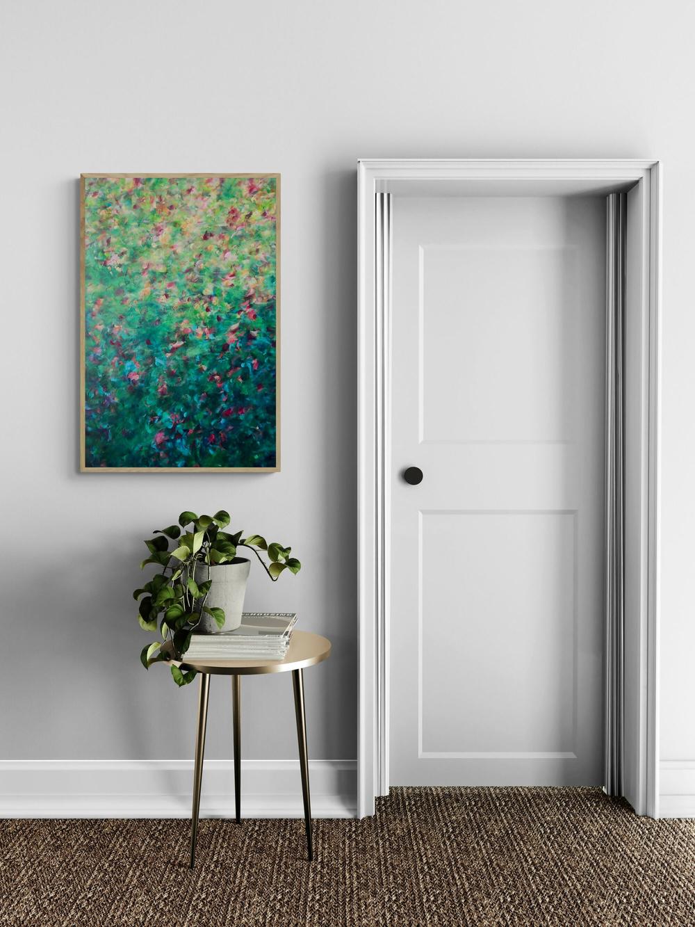 Life of the Garden-by-Katherine Spiller-original art-Gioia