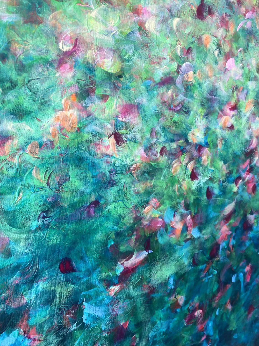 Life of the Garden-by-Katherine Spiller-original art-Gioia
