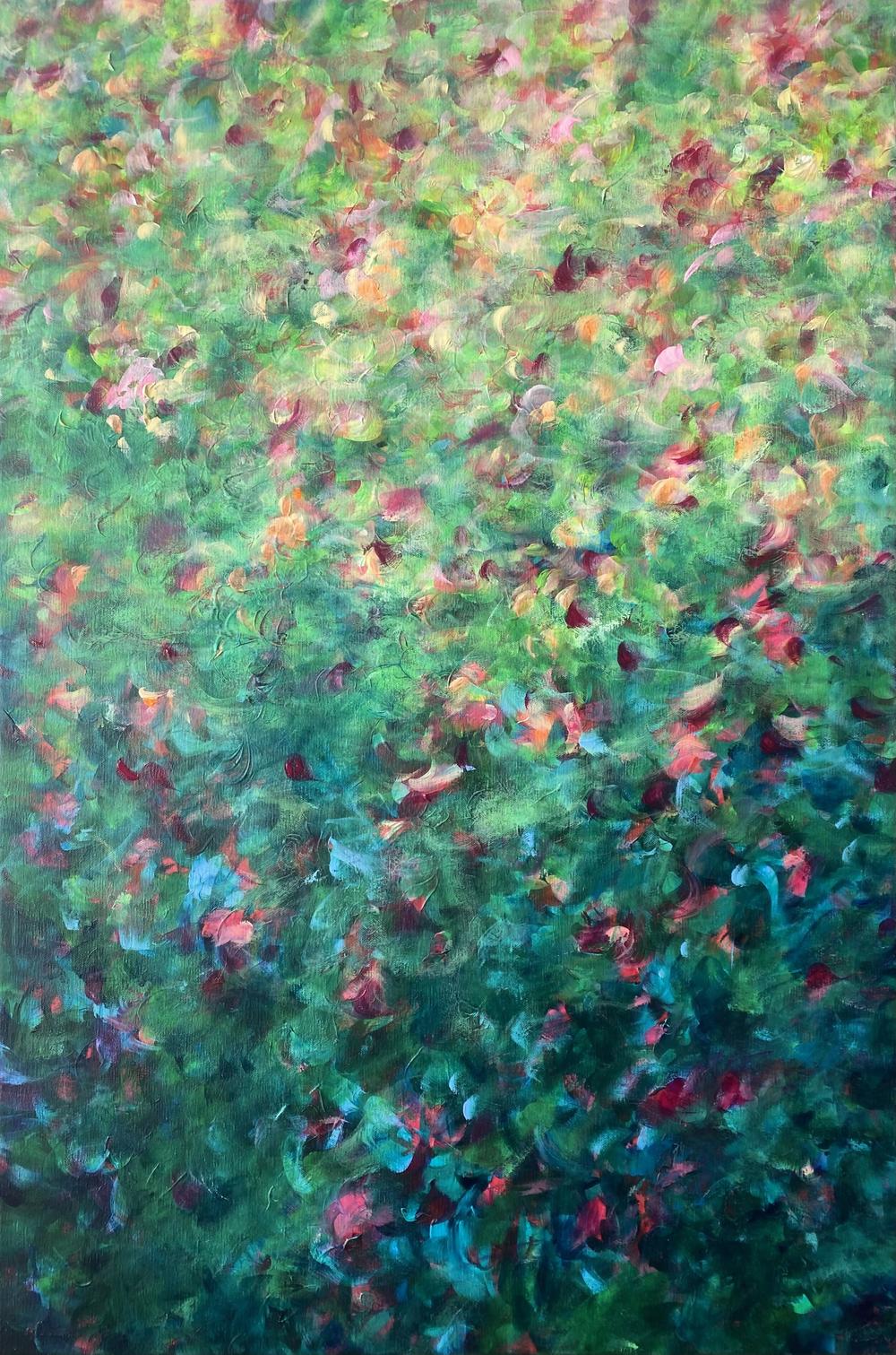 Life of the Garden-by-Katherine Spiller-original art-Gioia