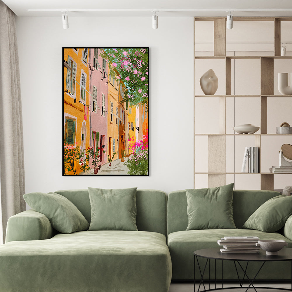 Colourful Street