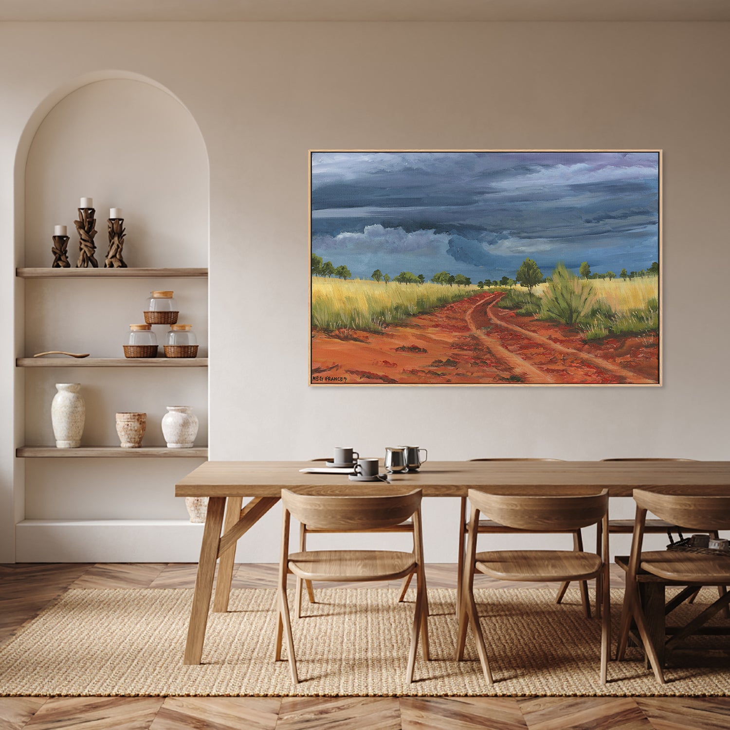 That Red Dirt Road , By Meg Frances