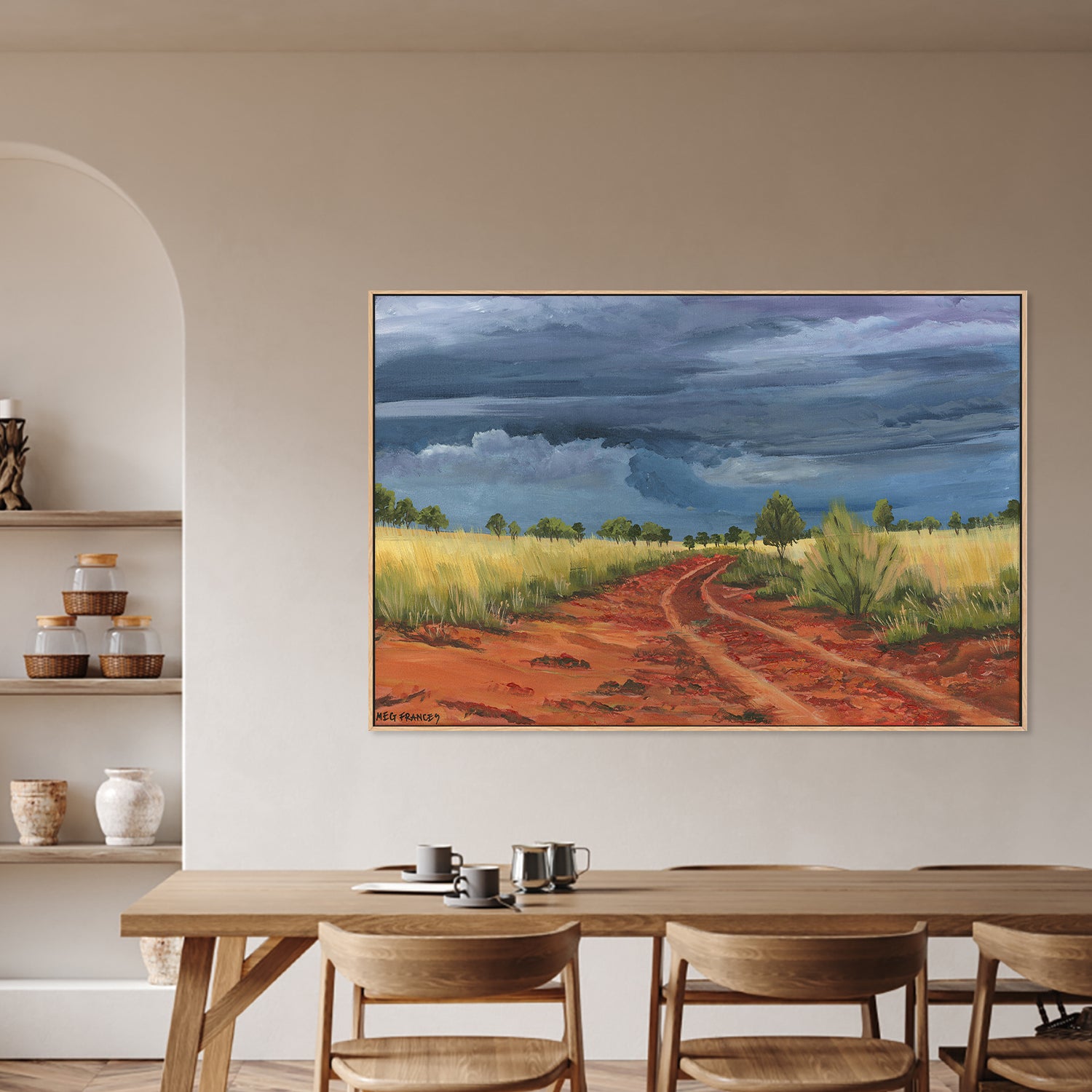 That Red Dirt Road , By Meg Frances