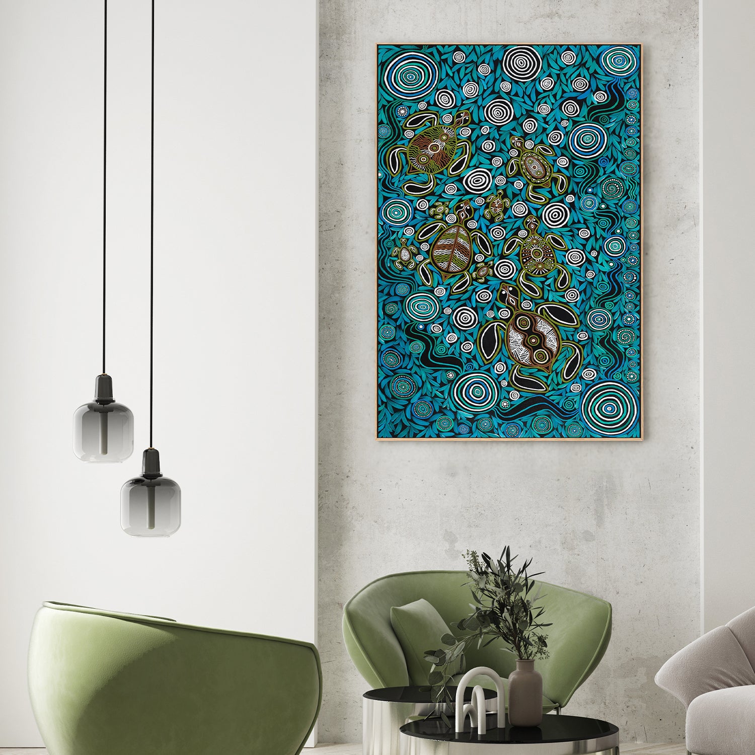 Turtles In Deep Water Dreaming