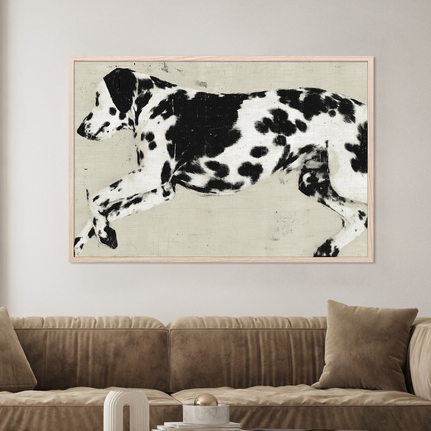 Dalmatian Dog Minimalist