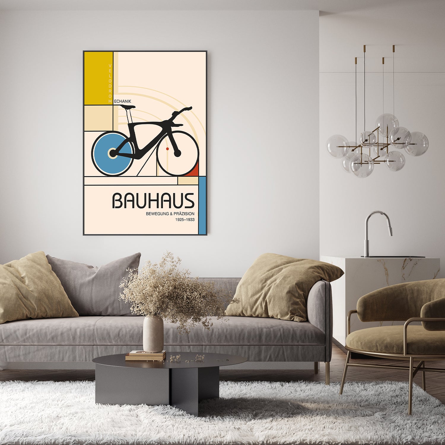 Bauhaus Geometric Cycling