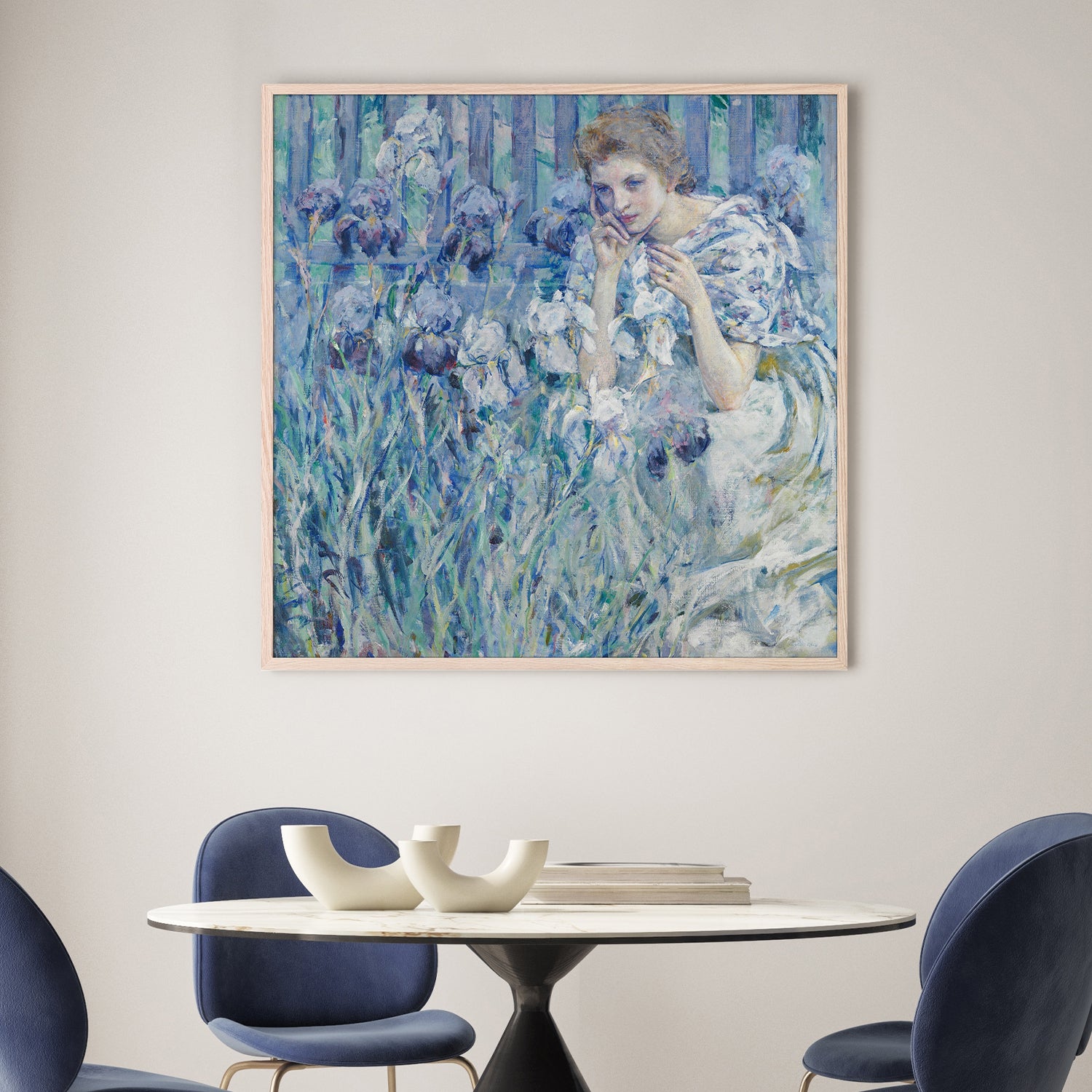 Blue Whispering Beauty