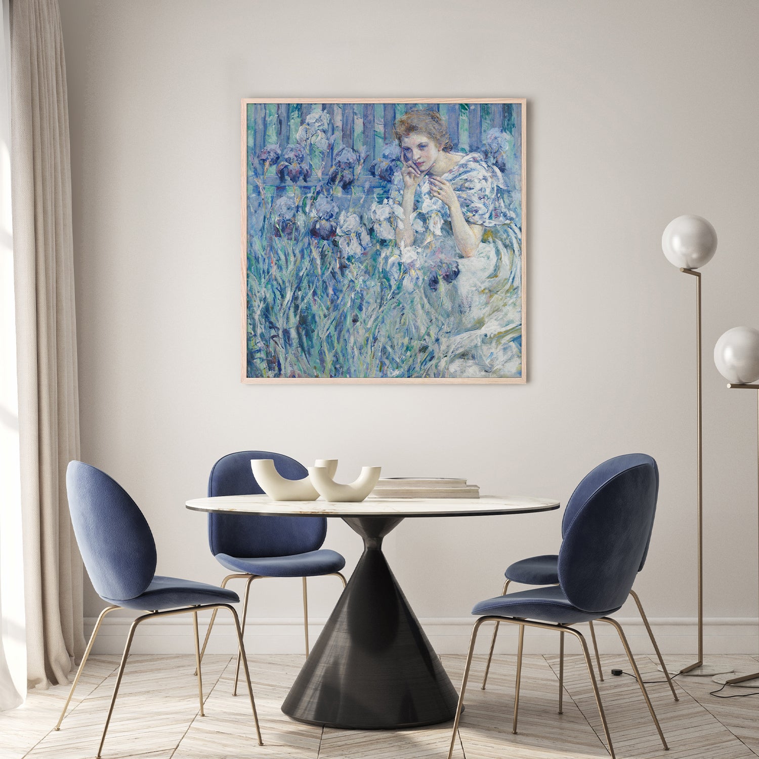 Blue Whispering Beauty